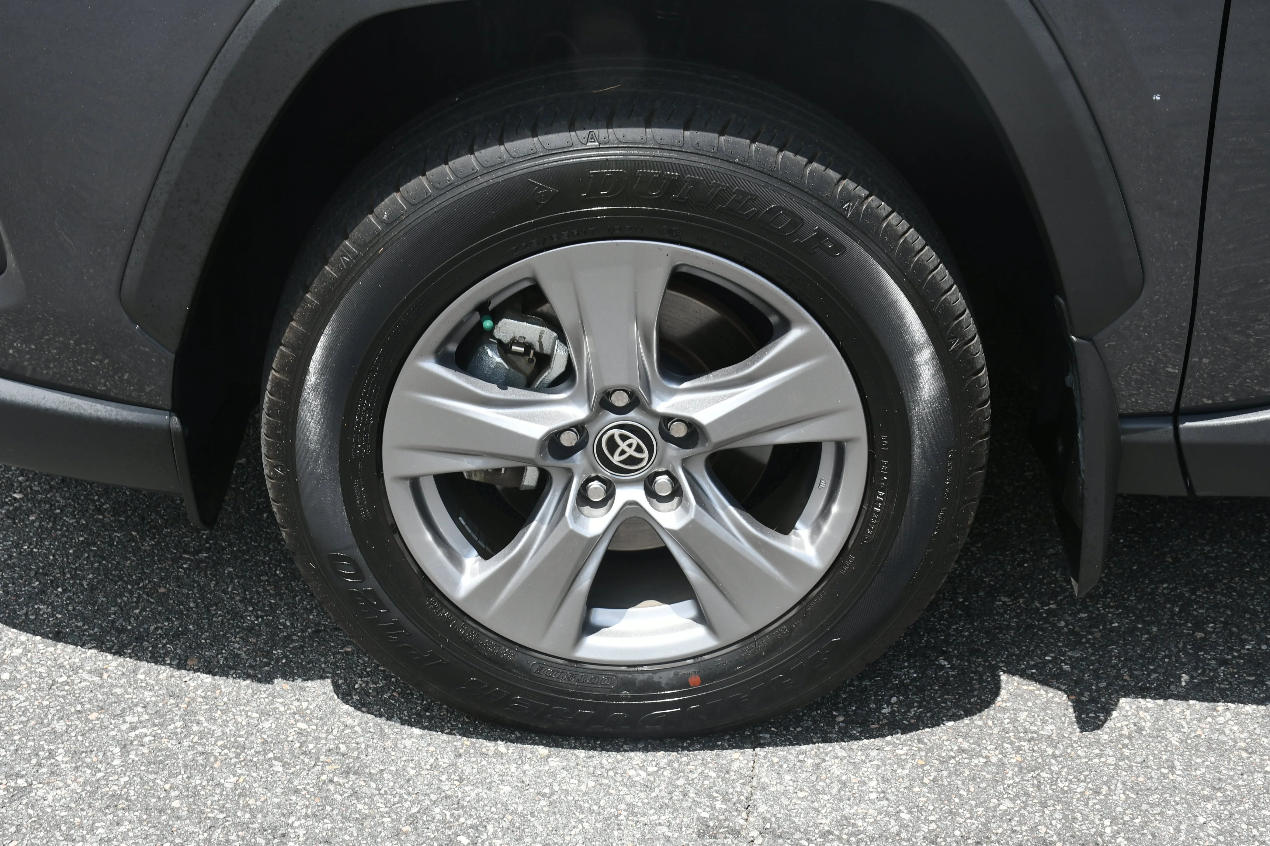 Used 2024 Gray Toyota XLE image 21