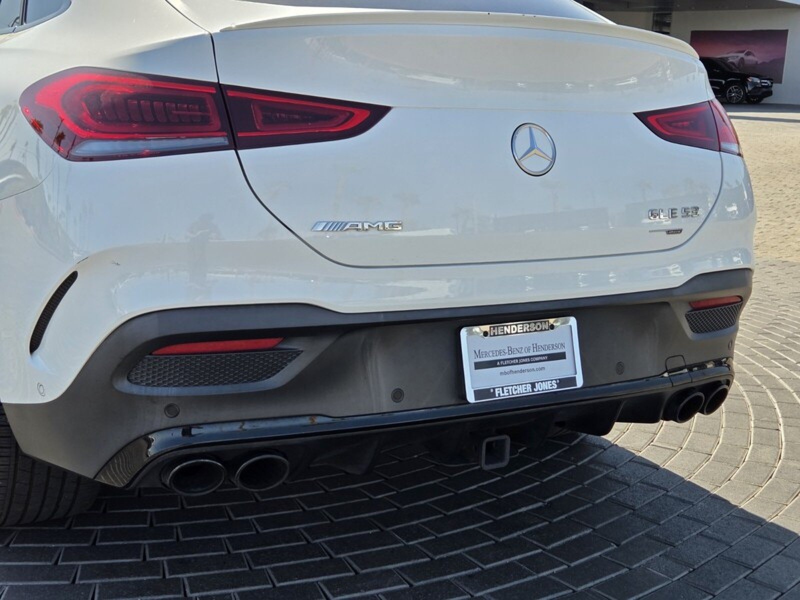 Certified Used 2021 Polar White Mercedes-Benz AMG® GLE 53 image 4