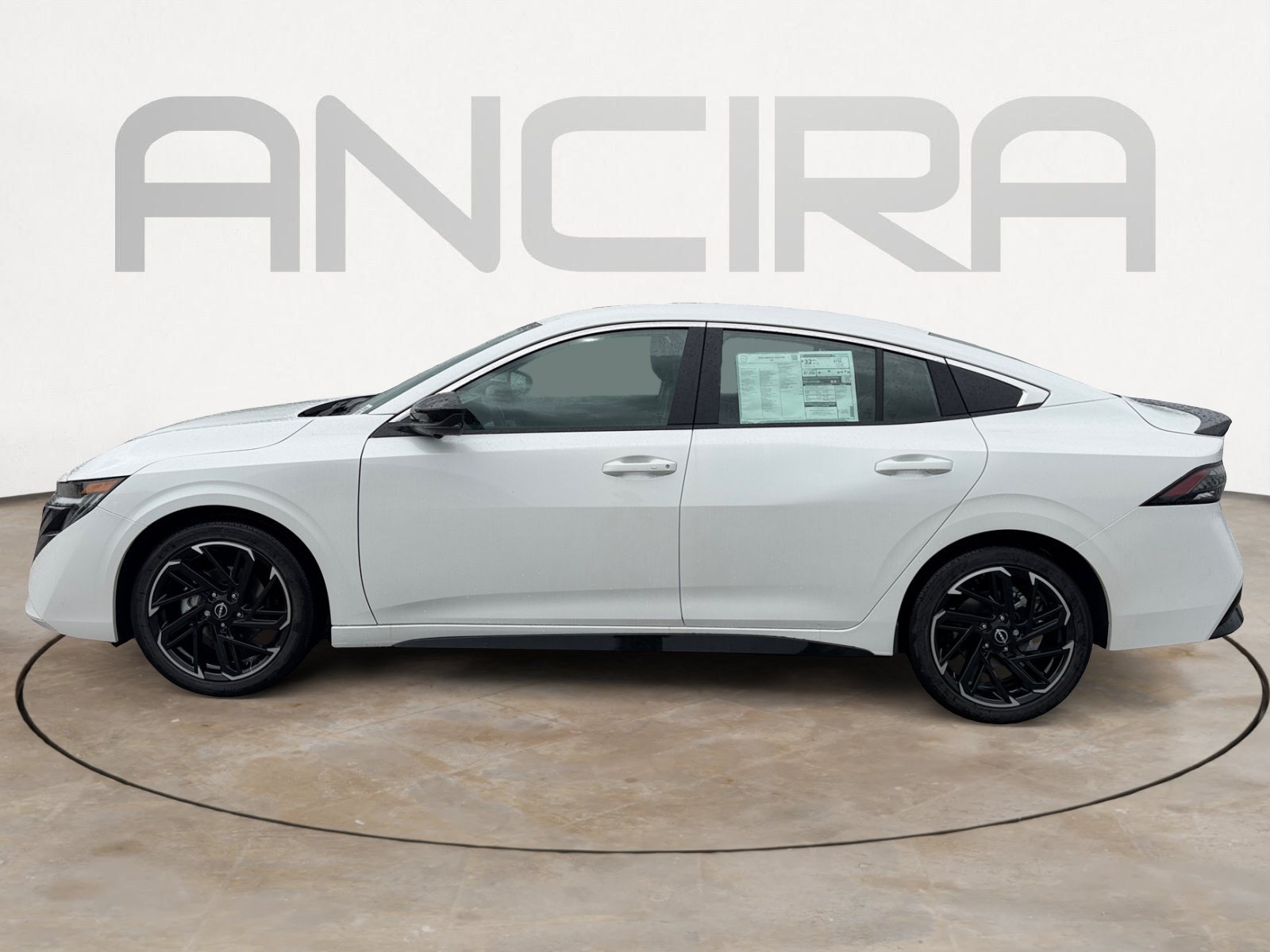 New 2026 Aspen White Tricoat Nissan SR image 7