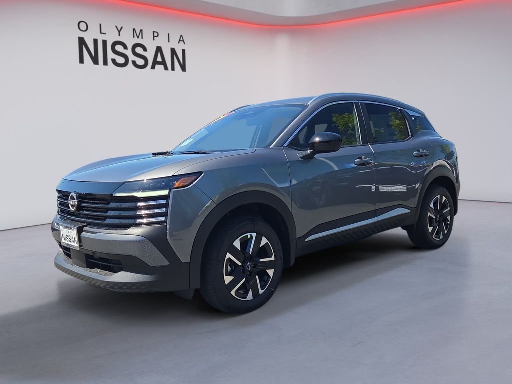 New 2026 Gray Nissan SV image 1