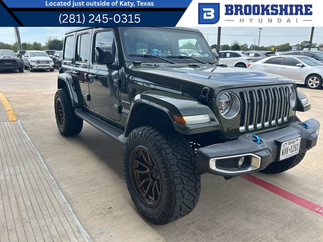 2022 Jeep Wrangler 4xe Unlimited Sahara