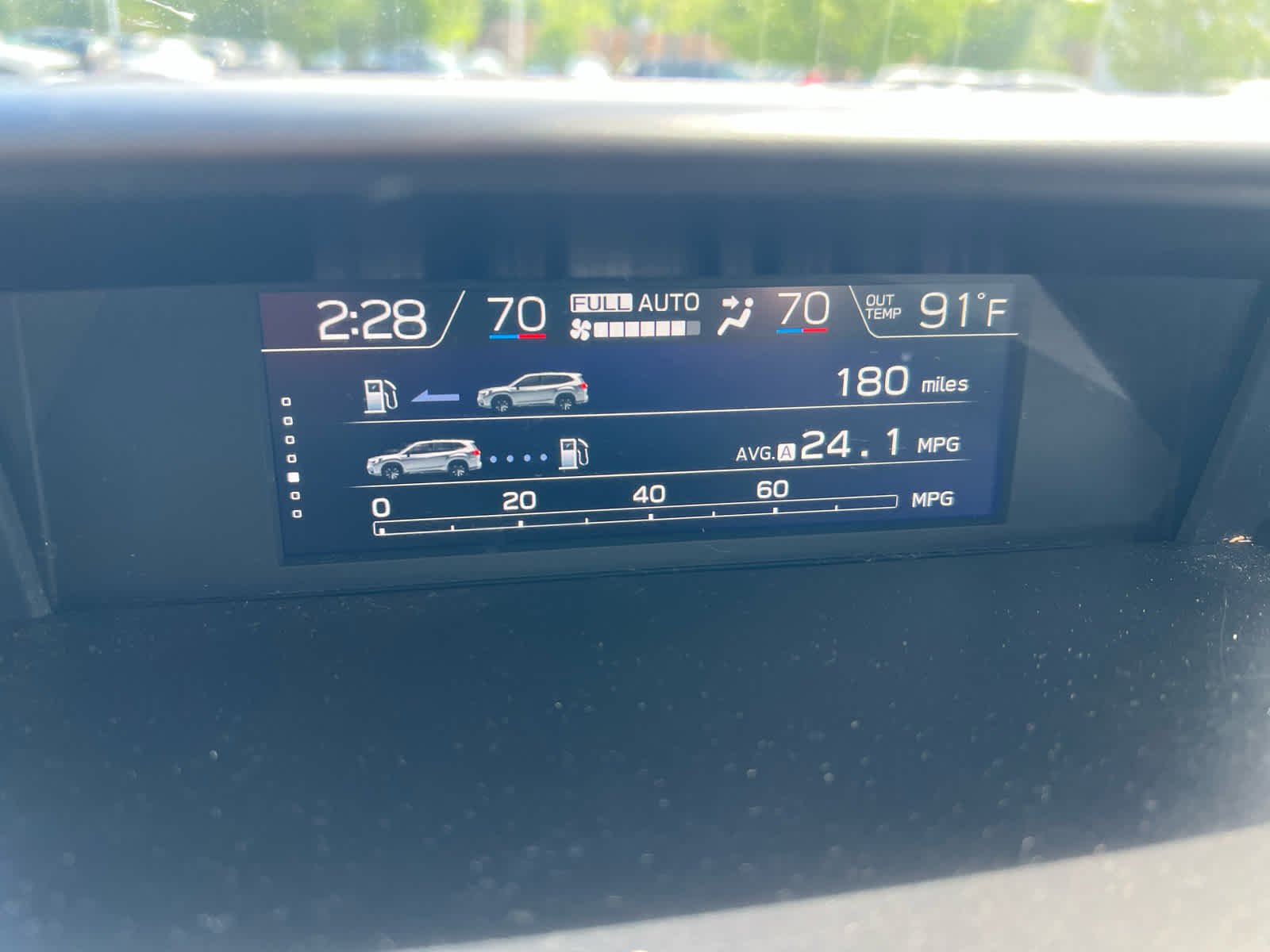 Used 2019 Dark Gray Metallic Subaru Limited image 11
