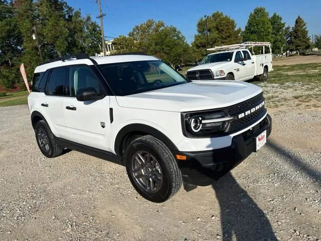 Used 2025 White Ford Big Bend image 2