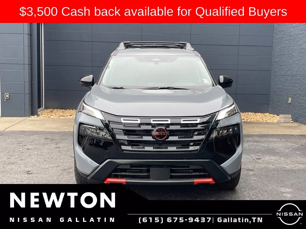 New 2026 Boulder Gray Pearl Nissan Rock Creek image 7