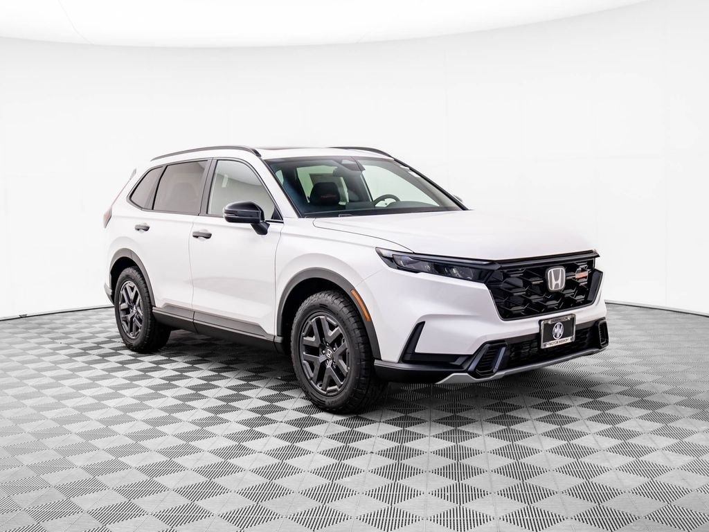 New 2026 Platinum White Pearl Honda TrailSport image 8