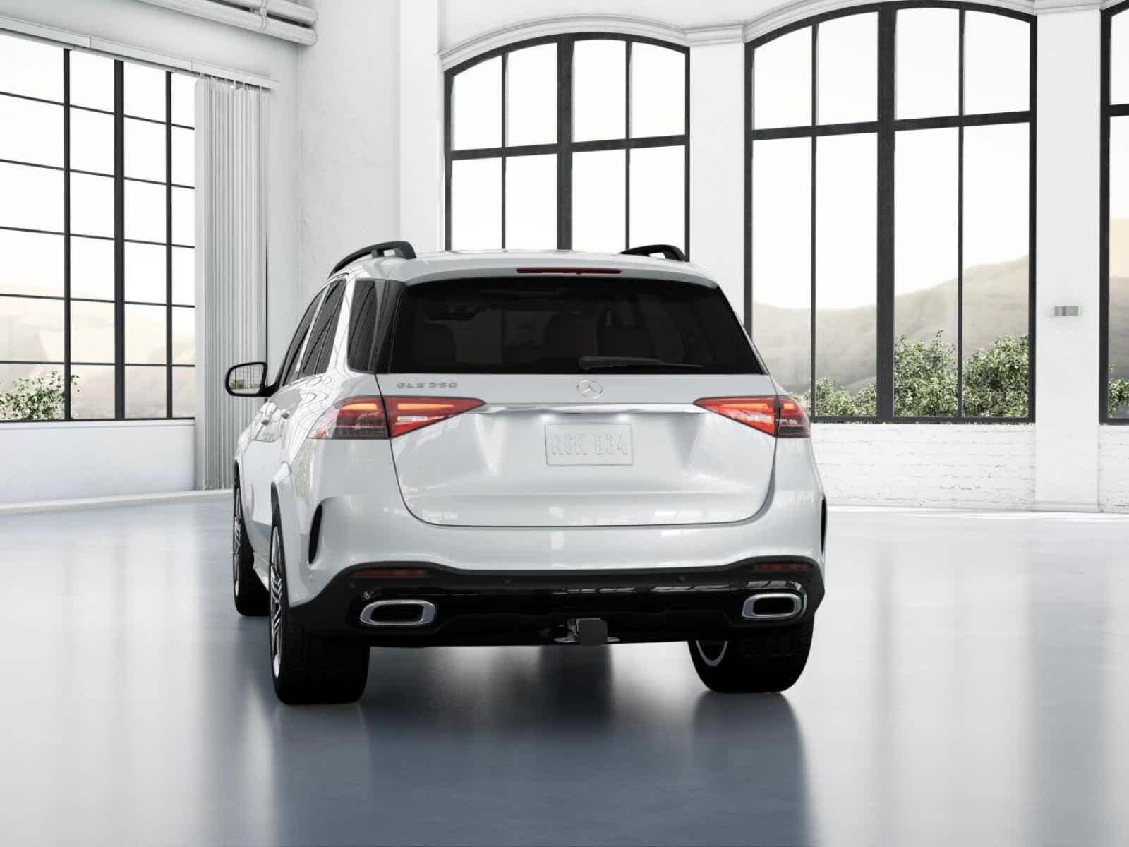 New 2026 MANUFAKTUR Moonlight White Metallic Mercedes-Benz GLE 350 image 25