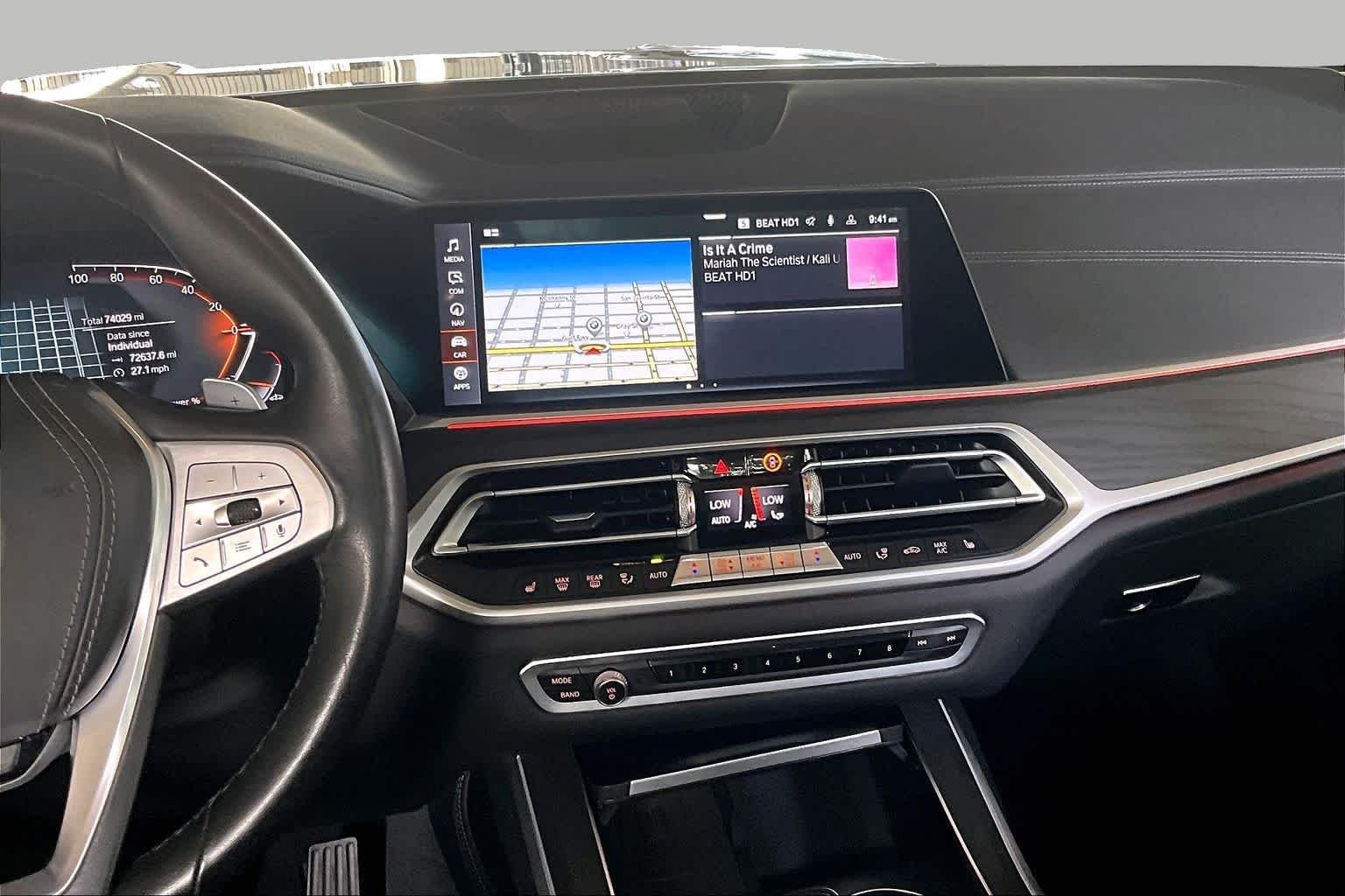 Used 2021 Arctic Grey Metallic BMW xDrive40i image 6