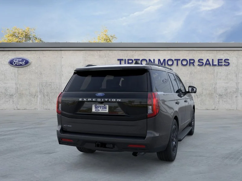 New 2026 Dark Matter Gray Metallic Ford Active image 8
