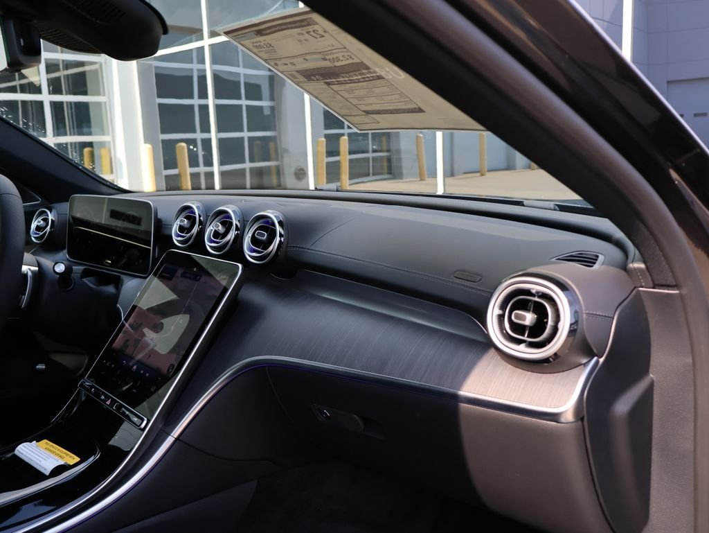 New 2026 Graphite Grey Metallic Mercedes-Benz C 300 image 9