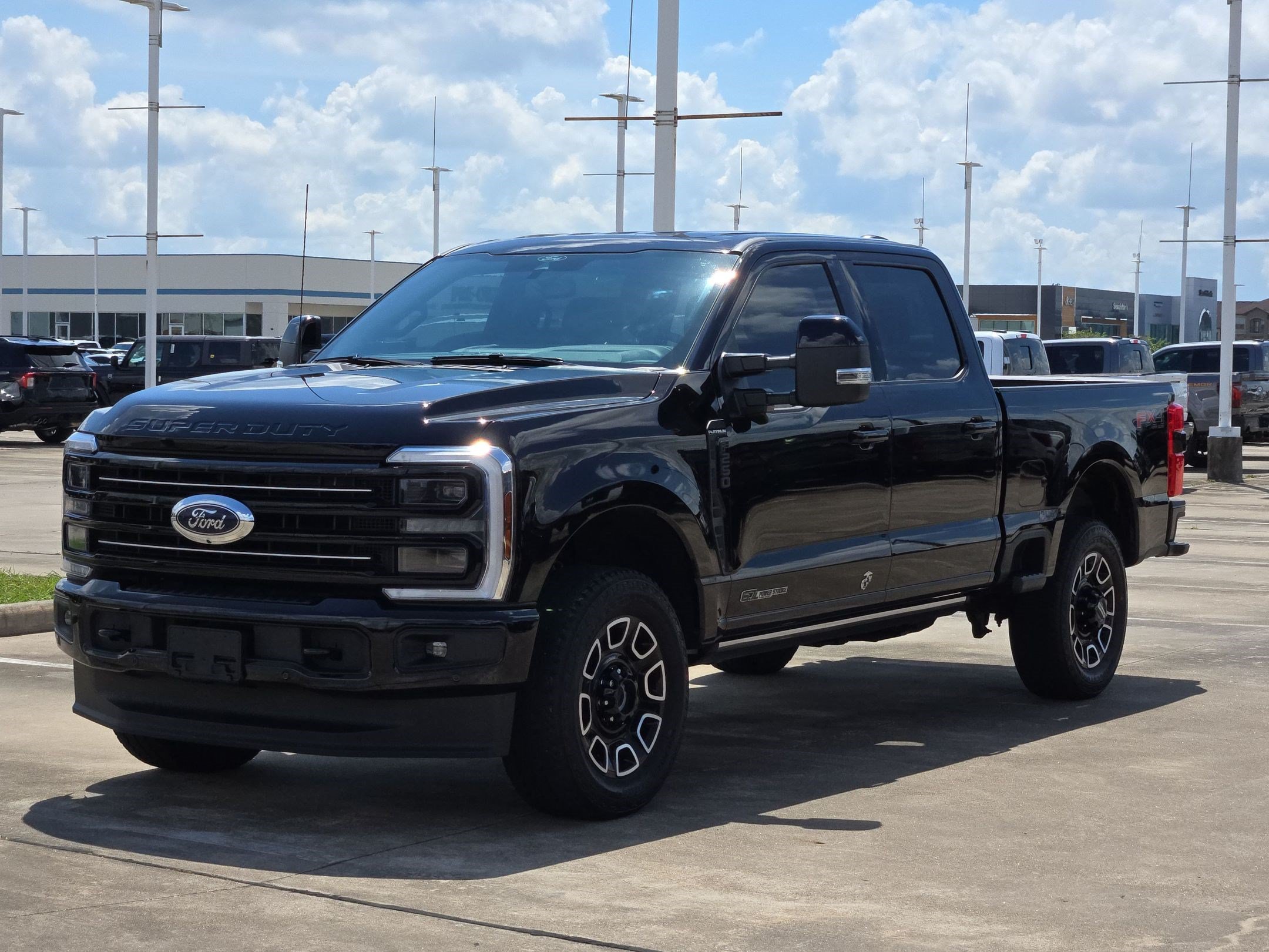 Used 2025 Blue Ford Platinum image 7