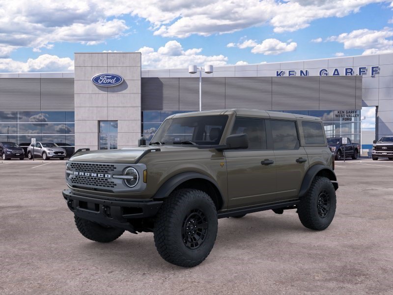 New 2026 Marsh Gray Ford Badlands image 1