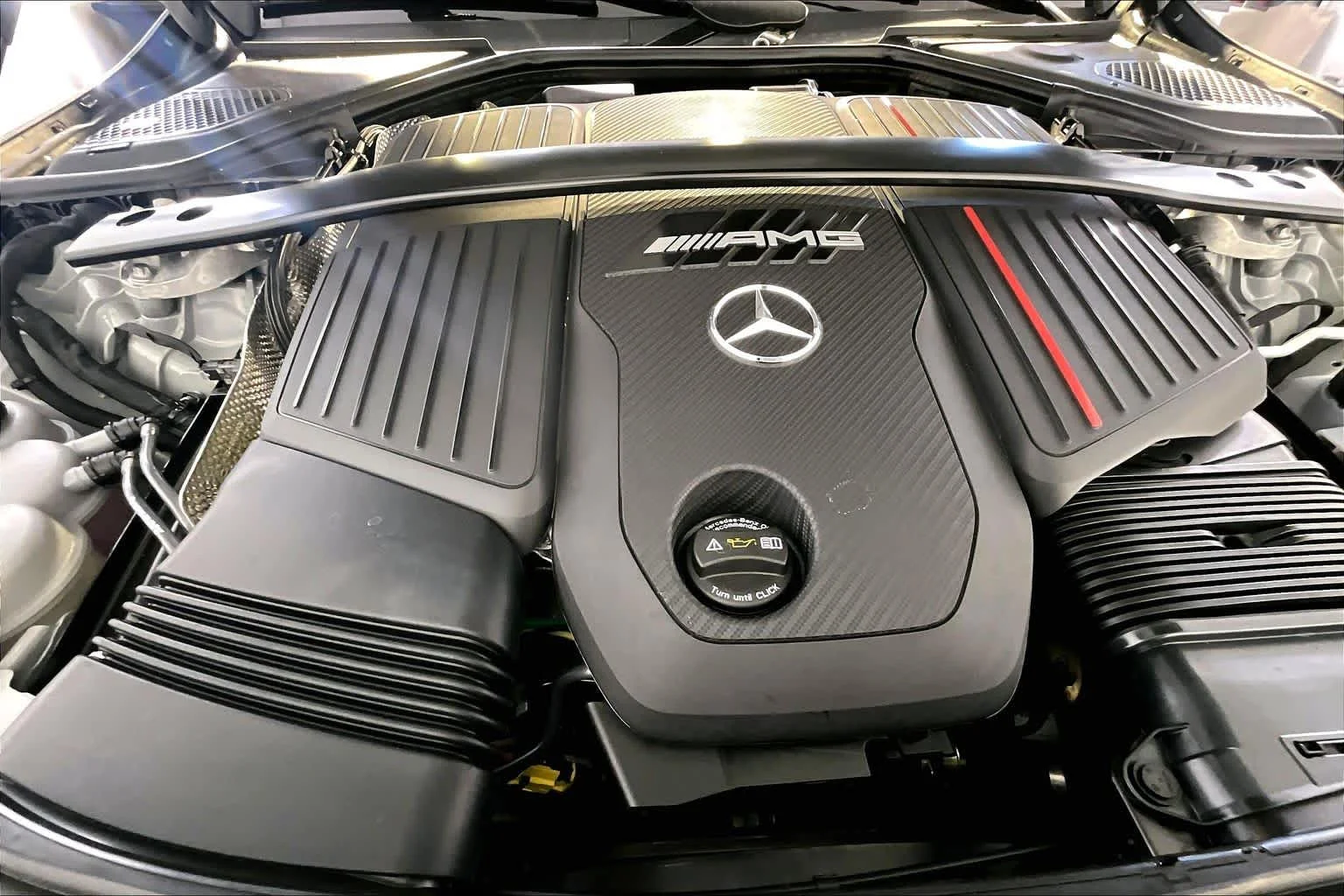 New 2026 MANUFAKTUR Alpine Grey Mercedes-Benz AMG® E 53 E image 14