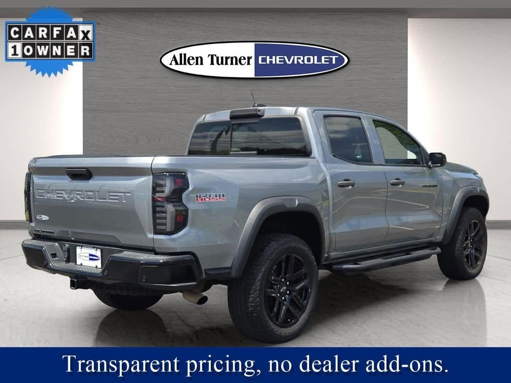 Used 2023 Gray Chevrolet Trail Boss image 7