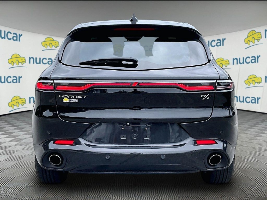 Used 2024 Black Dodge R/T Plus image 5
