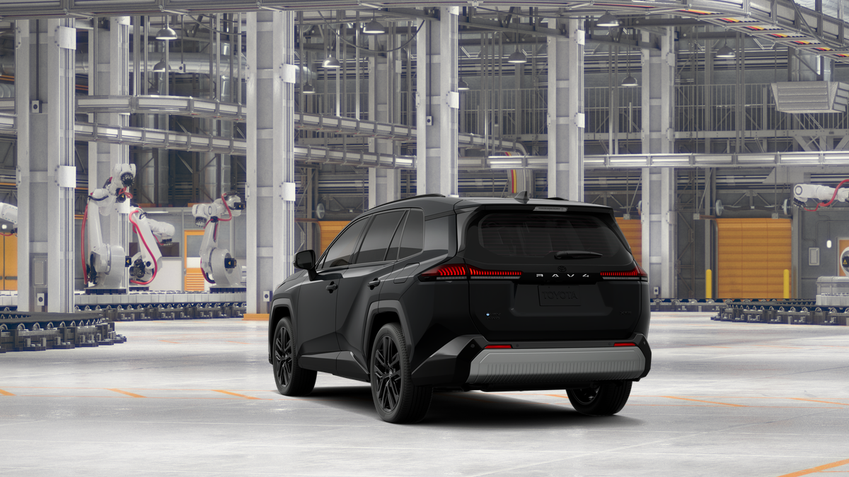New 2026 Midnight Black Metallic Toyota XSE image 7