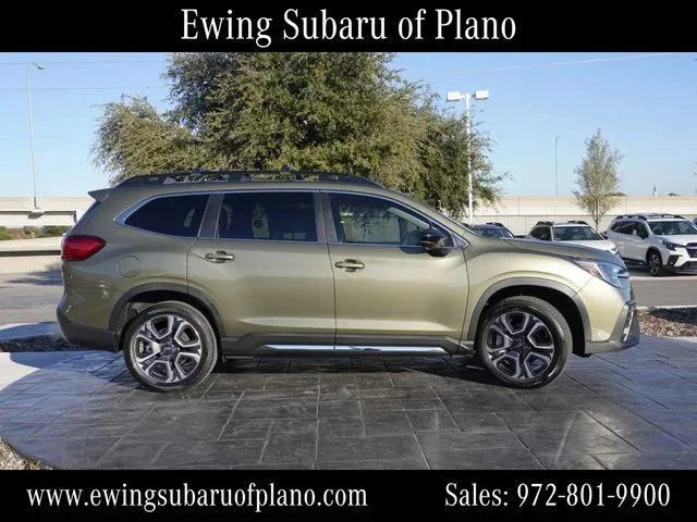 New 2026 AUTUMN GREEN METALLIC Subaru Limited 7-Passenger image 25