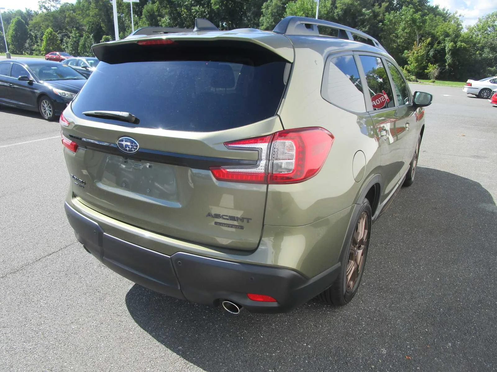 Used 2026 Autumn Green Metallic Subaru Limited Bronze Edition image 3