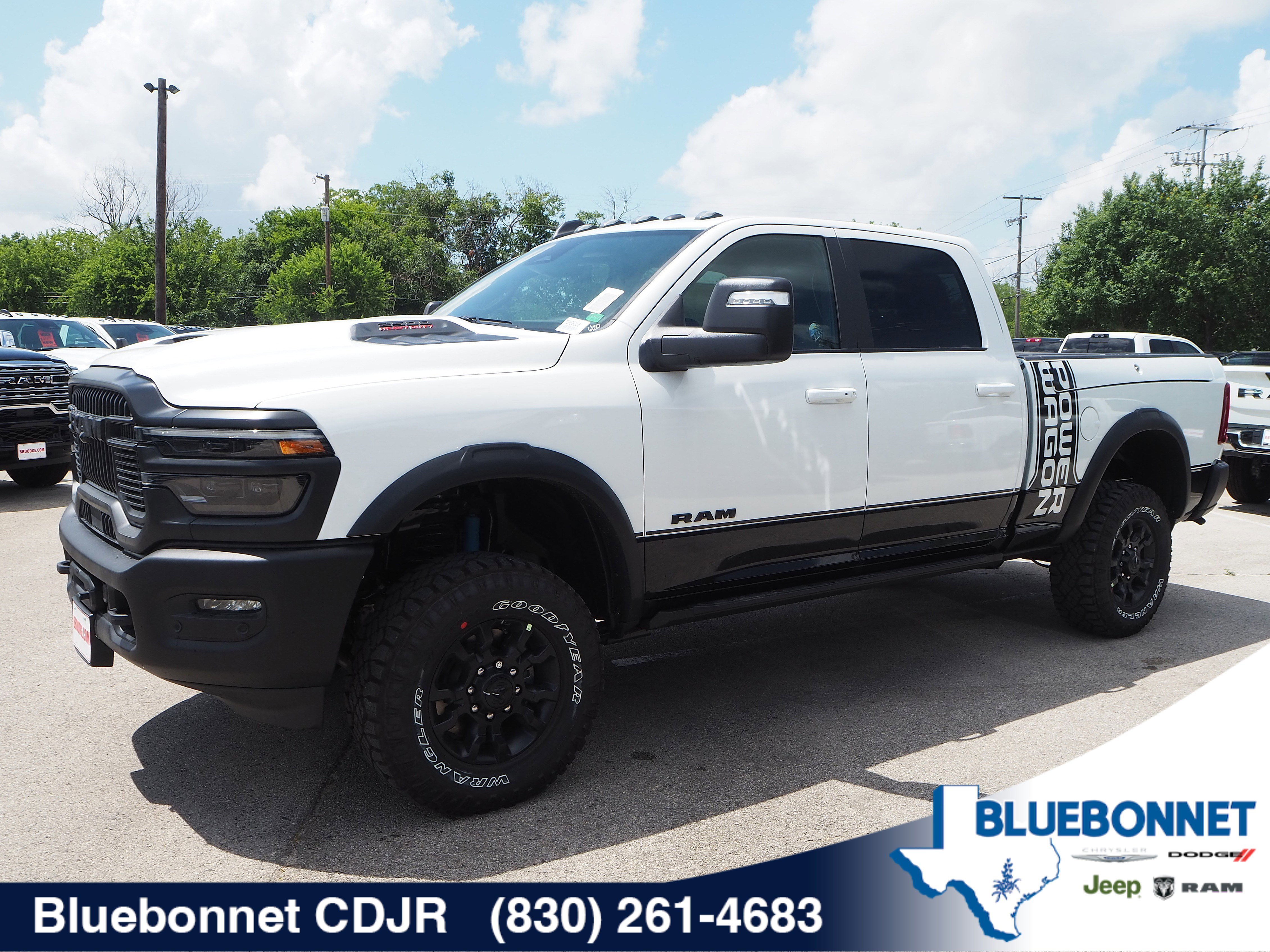 2025 RAM 2500