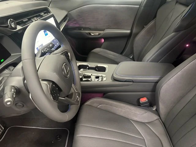 New 2026 Black Lexus 550e F SPORT image 12