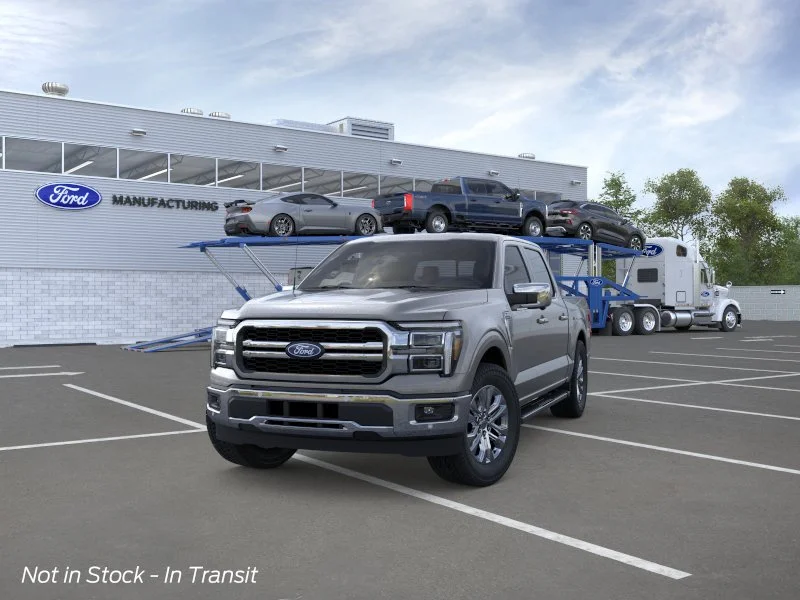 New 2026 Carbonized Gray Metallic Ford Lariat® image 2