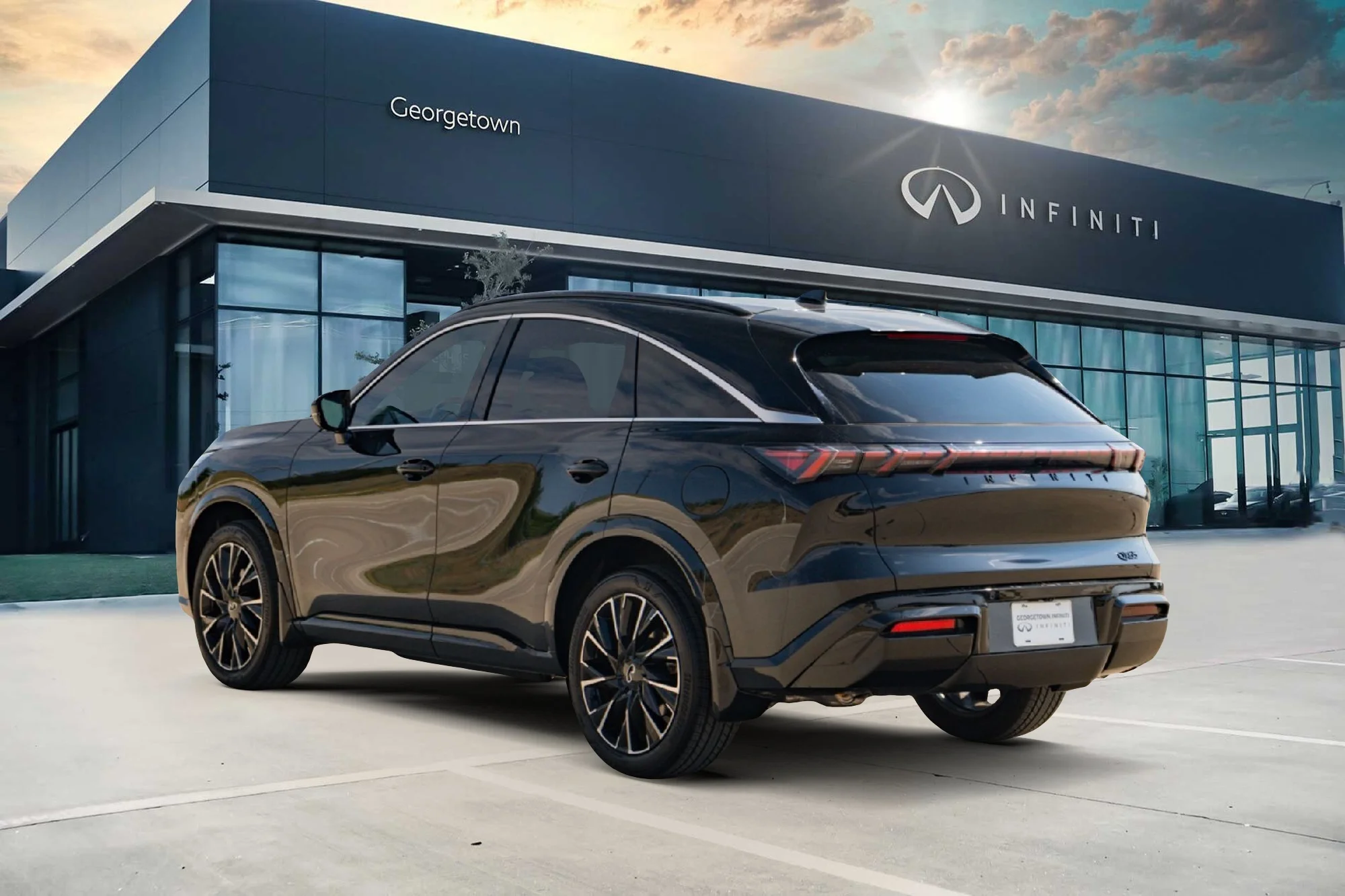 2027 INFINITI QX65 Autograph - Photo 6