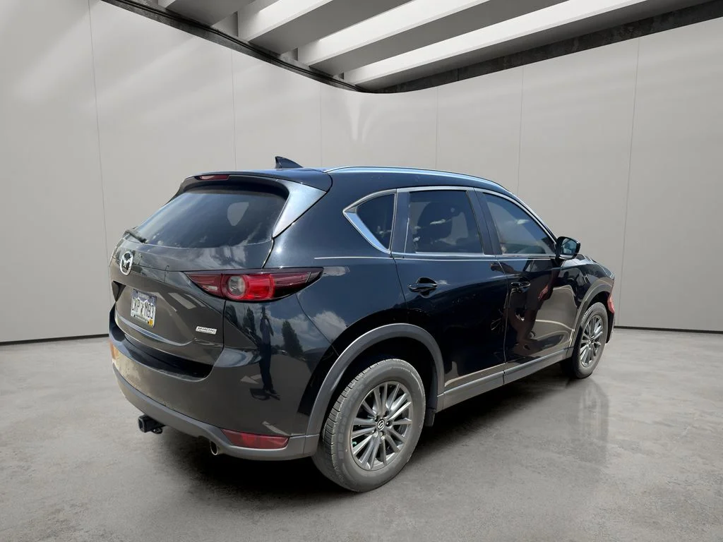 Used 2017 Jet Black Mica Mazda Touring image 4