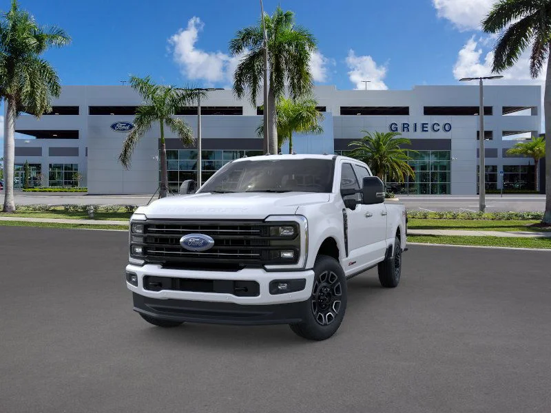 New 2026 Star White Metallic Tri-Coat Ford F-250® Platinum® image 20