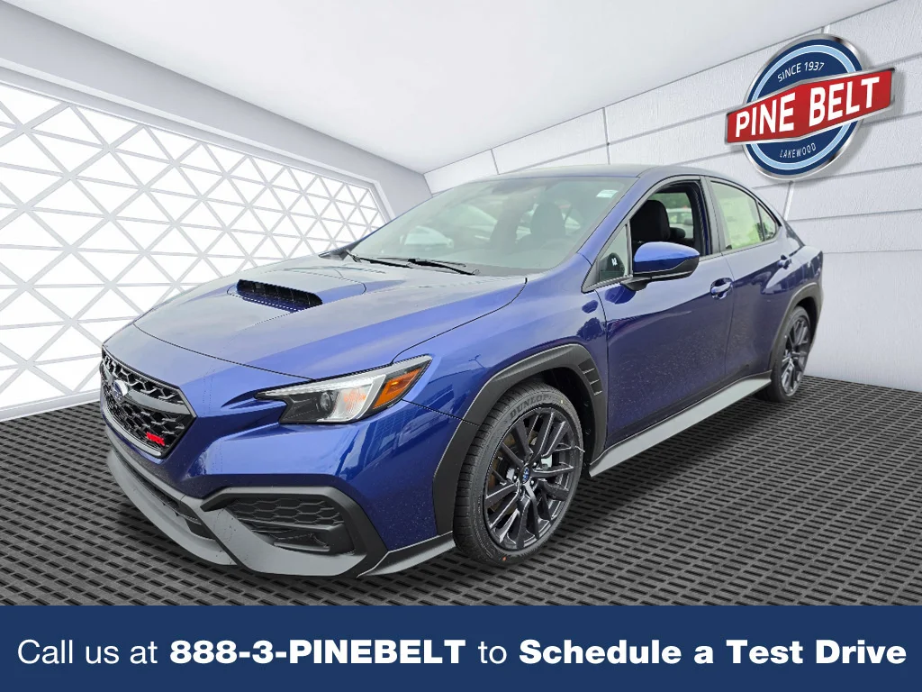New 2026 SAPPHIRE BLUE PEARL Subaru Base image 1