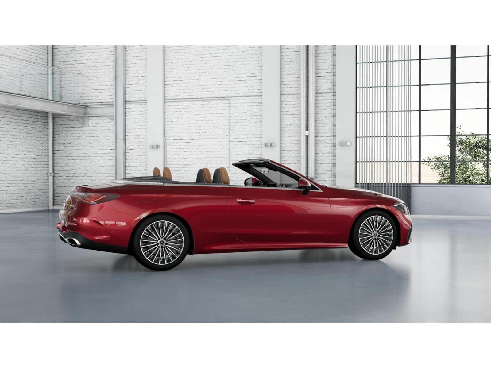 New 2027 MANUFAKTUR Patagonia Red Metallic Mercedes-Benz CLE 450 image 17