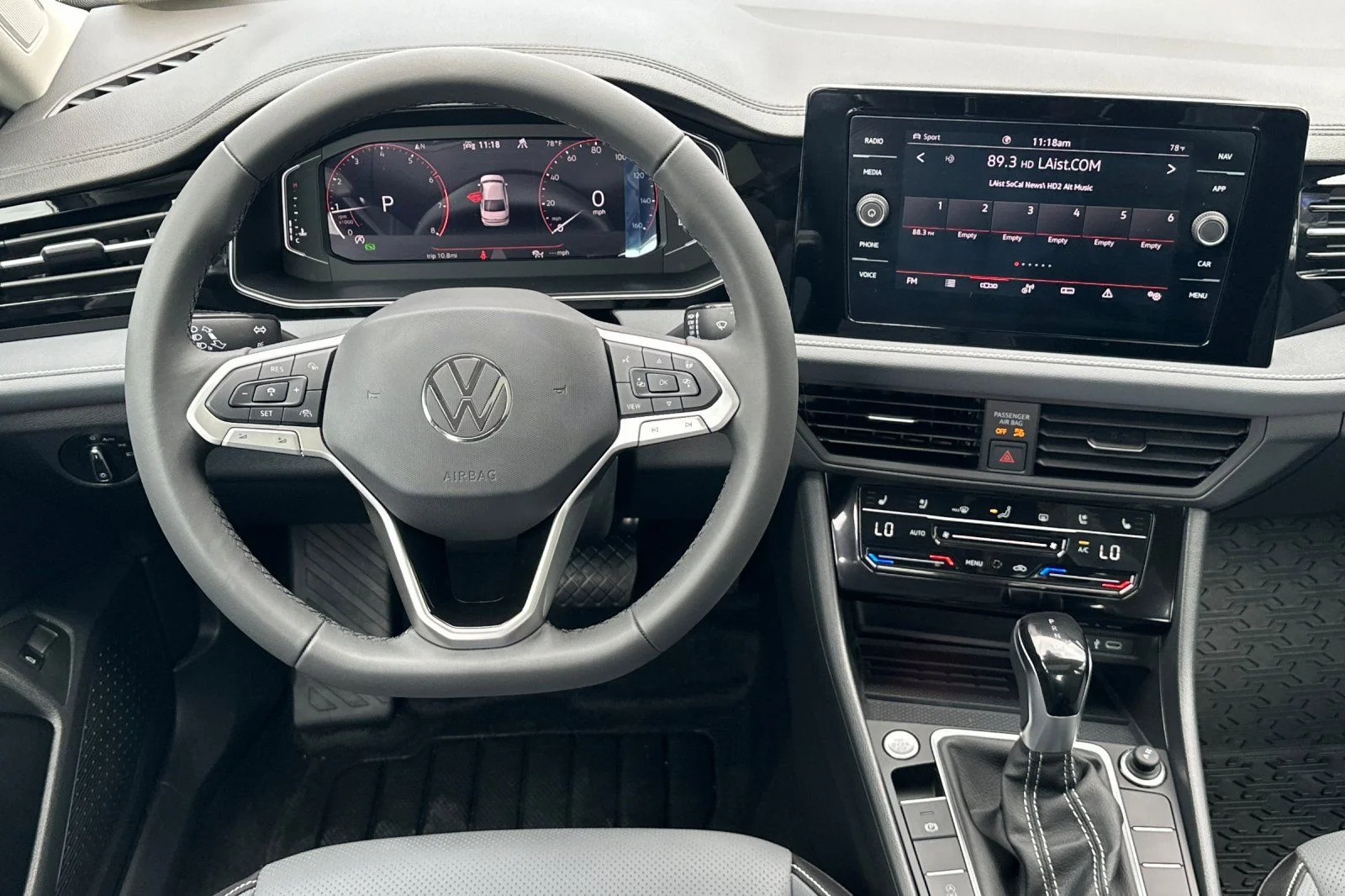 New 2026 White Volkswagen 1.5T SEL image 12