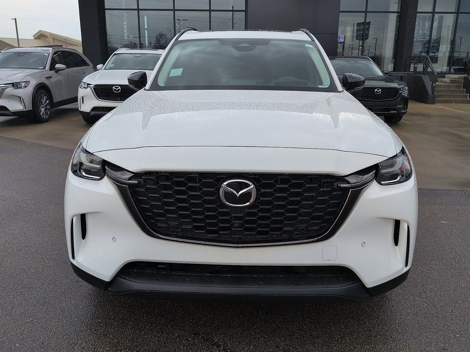 New 2026 Rhodium White Premium Mazda Premium Sport image 3