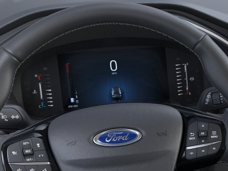 New 2026 Space Silver Metallic Ford Active® image 13