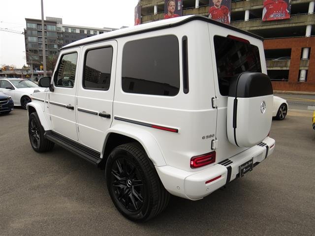 Certified 2025 Mercedes-Benz G-Class G580 with VIN W1NWM0AB1SX023322 for sale in Arlington, VA