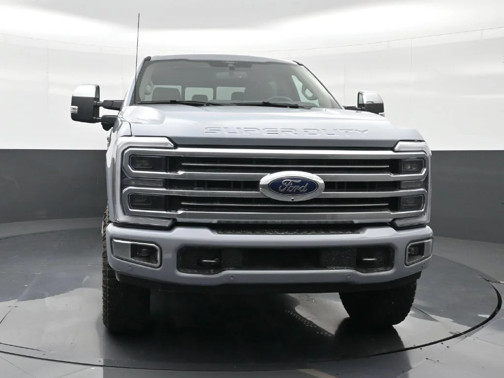 Used 2026 Gray Ford Platinum image 6