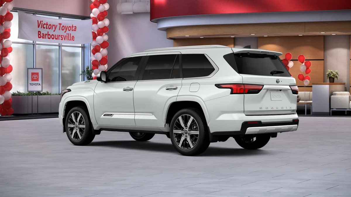 New 2026 Wind Chill Pearl Toyota Capstone image 6