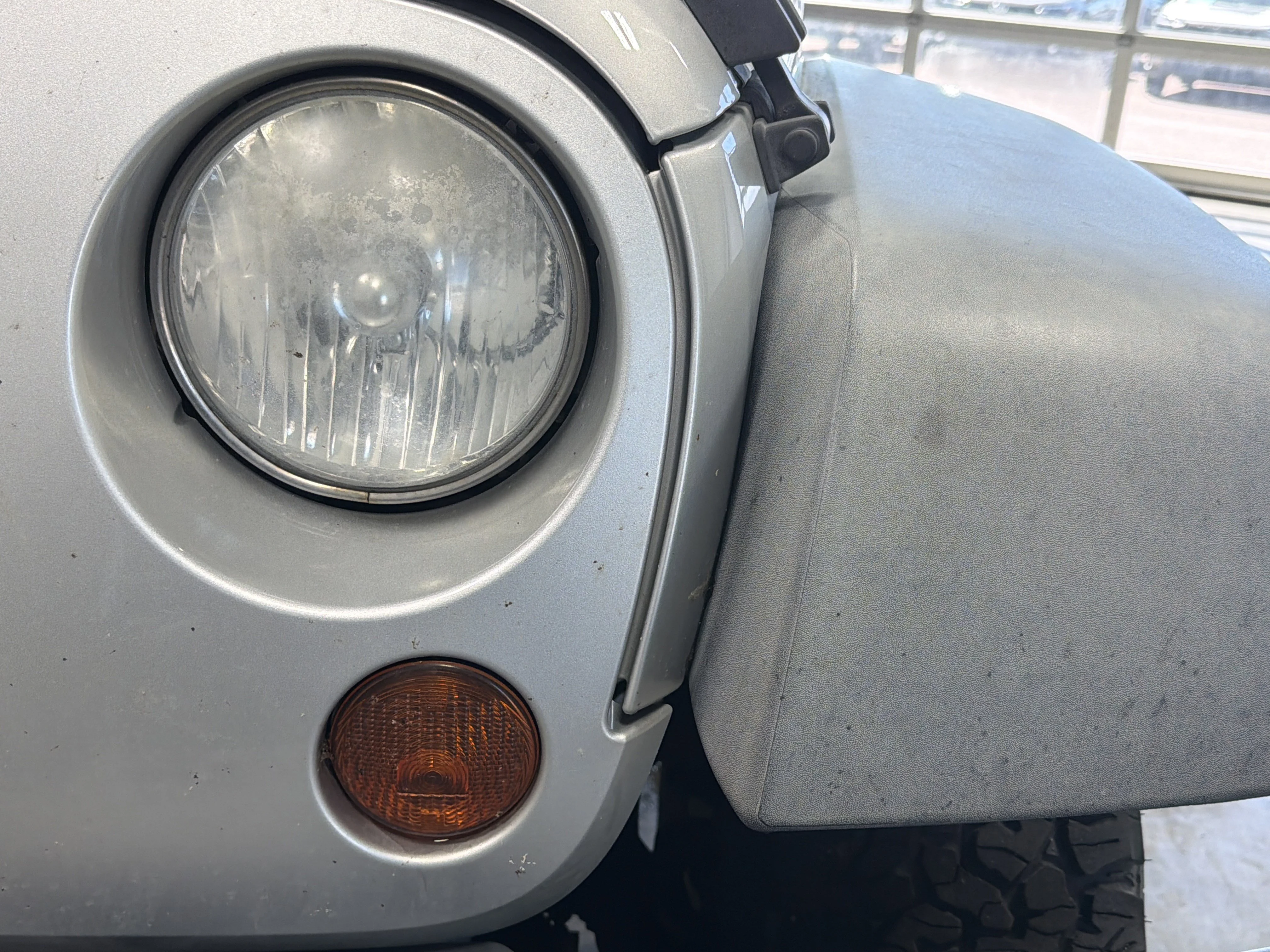 Used 2012 Bright Silver Metallic Jeep Sport image 16