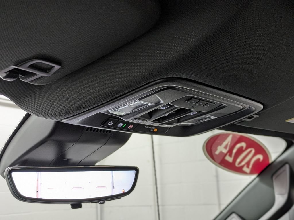 Used 2024 Black GMC AT4 image 22