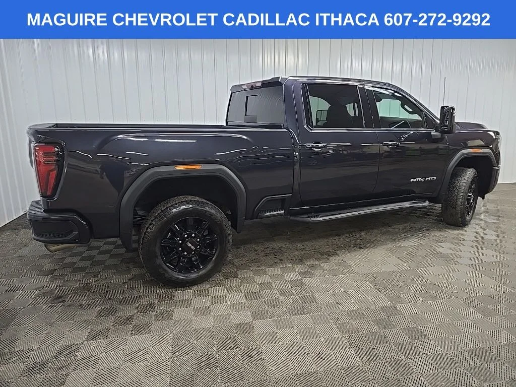 Used 2024 Silver GMC AT4 image 3