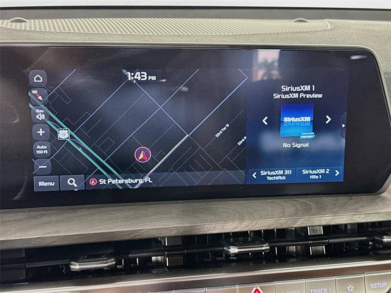 Used 2024 Midnight Lake Blue Kia EX X-Line image 16
