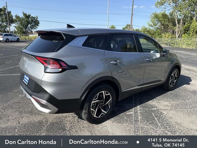 Used 2023 Steel Gray Kia LX image 4
