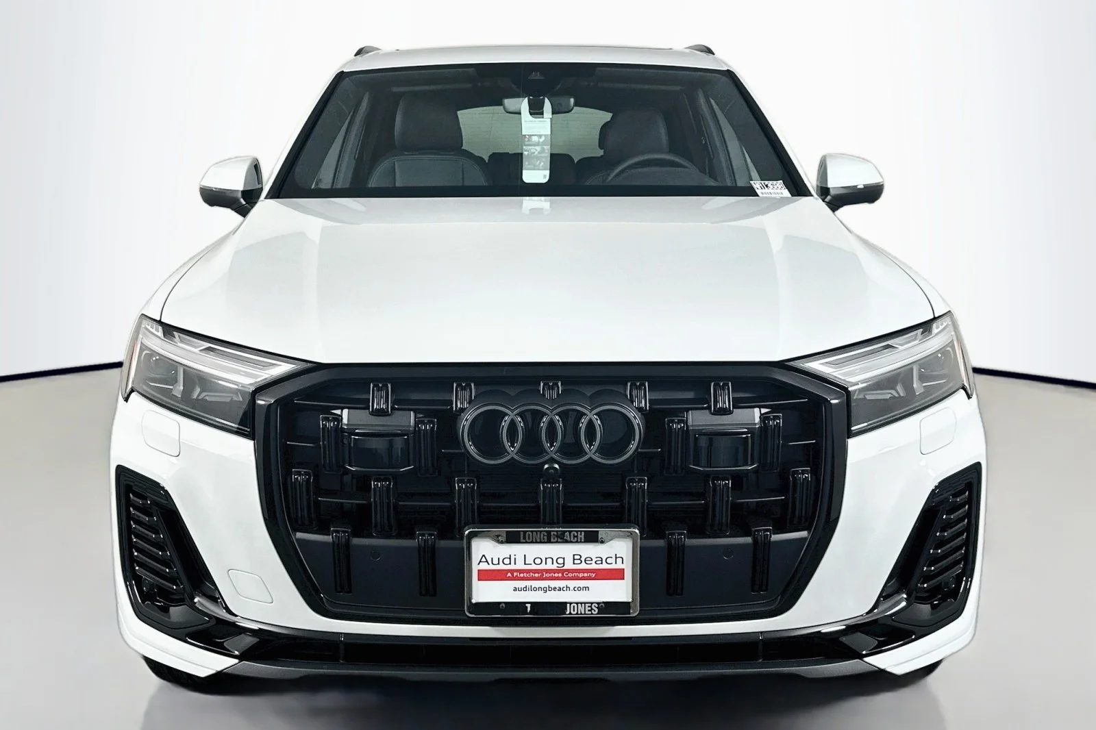 New 2026 Glacier White Metallic Audi Premium image 2