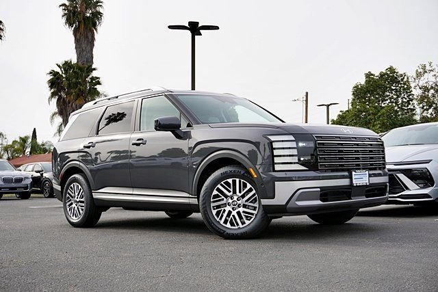 New 2026 Gray Hyundai SEL Premium image 1