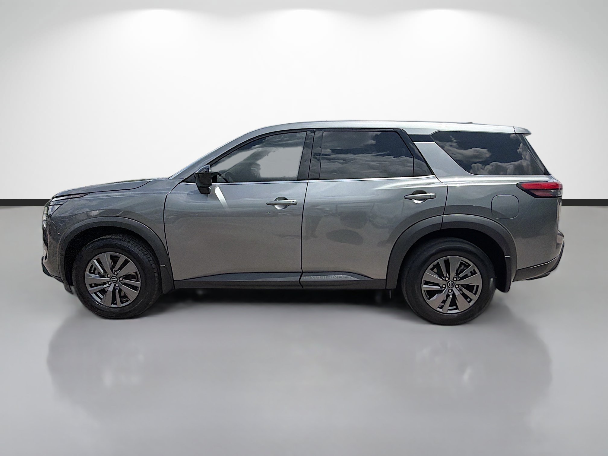 Used 2023 Gun Metallic Nissan S image 2