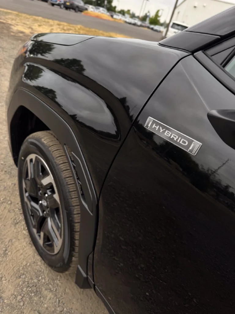 New 2026 CRYSTAL BLACK SILICA Subaru Limited Hybrid image 45