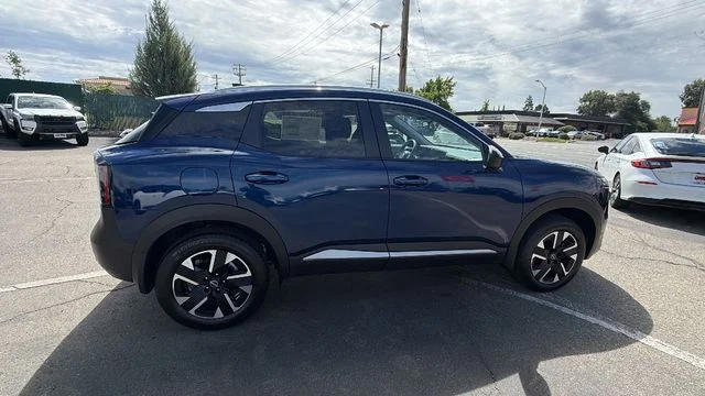 New 2026 Deep Blue Pearl Nissan SV image 3
