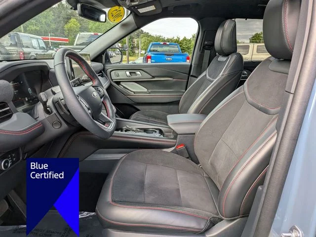 Used 2025 Blue Ford ST image 14