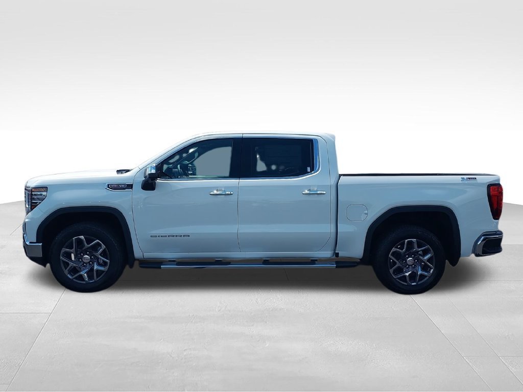 New 2026 Summit White GMC SLT image 5