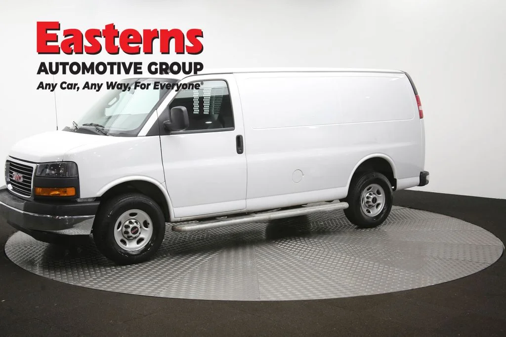 Used 2024 White GMC Work Van image 53