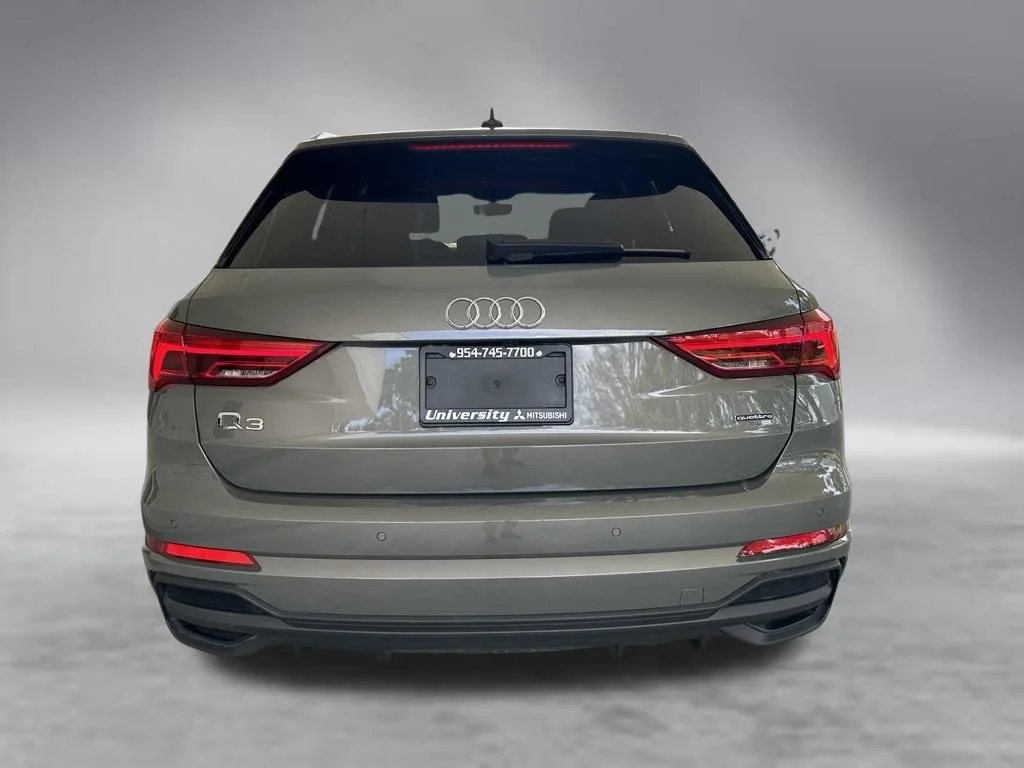 Used 2025 Gray Audi Premium image 33