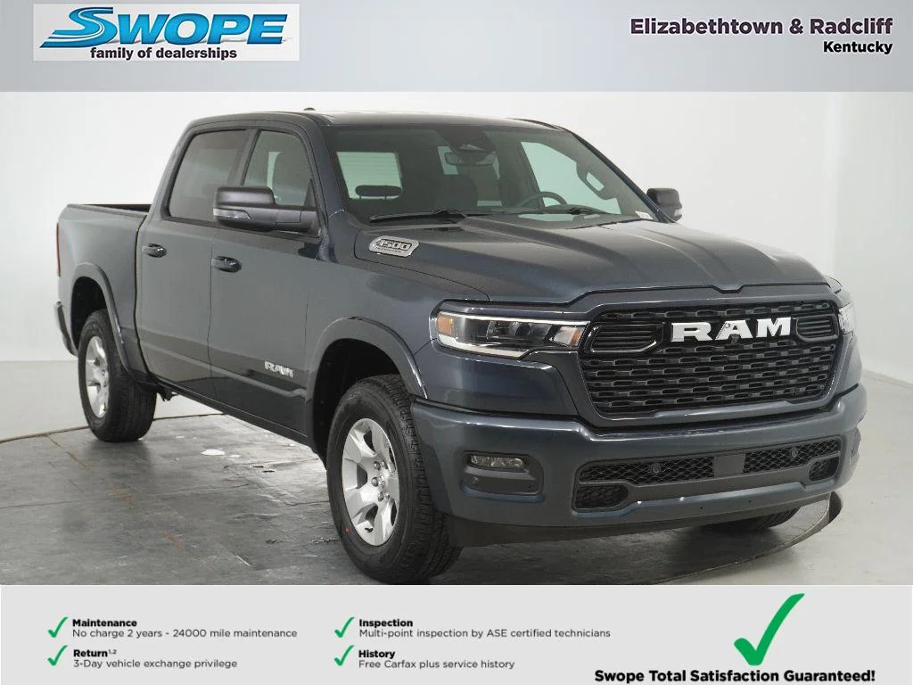 2026 RAM 1500 Big Horn/Lone Star 4x4 Crew Cab 5'7's photo